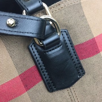 BURBERRY HOBO CANVAS SİYAH
