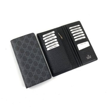 GUCCİ SUPREME LONG WALLET 100% HAKİKİ DERİ