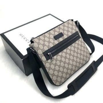 GUCCİ CORRİER MESSENGER SUPREME %100 HAKİKİ DERİ POSTACI