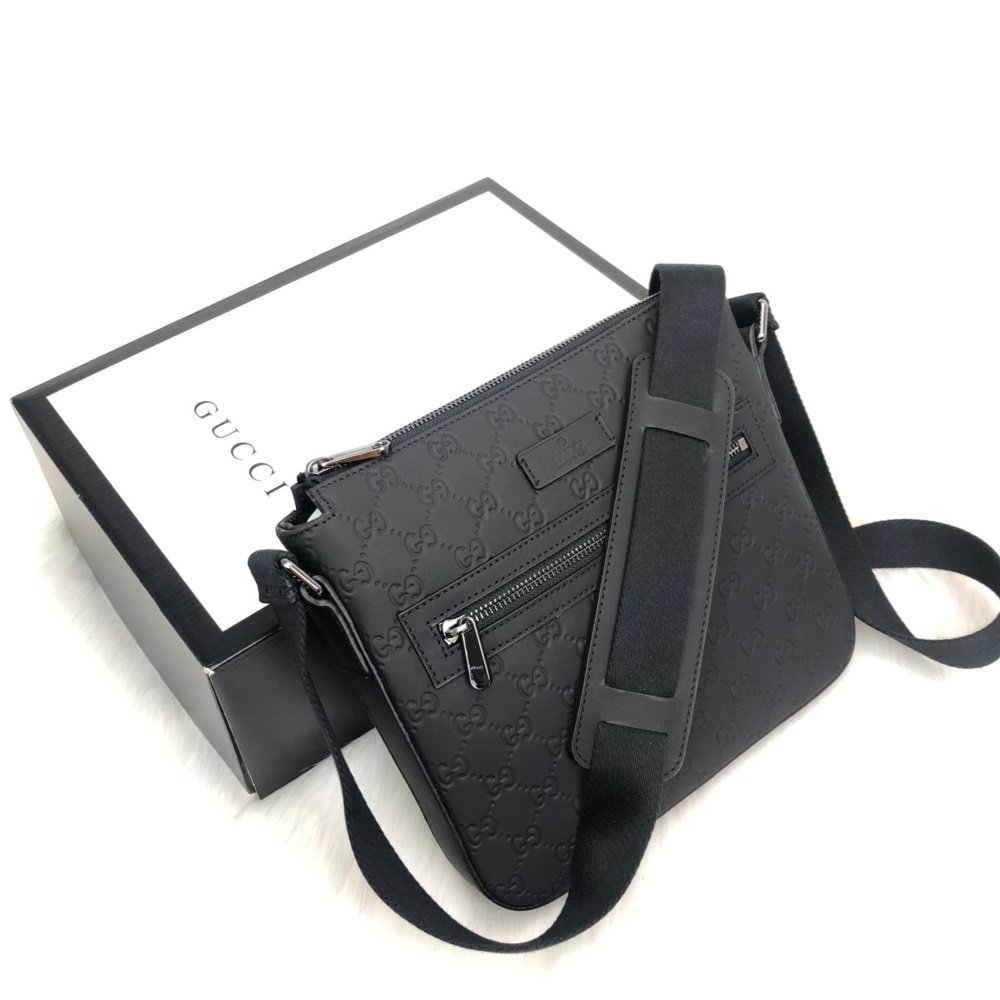 GUCCİ CORRİER MESSENGER SUPREME %100 HAKİKİ DERİ POSTACI