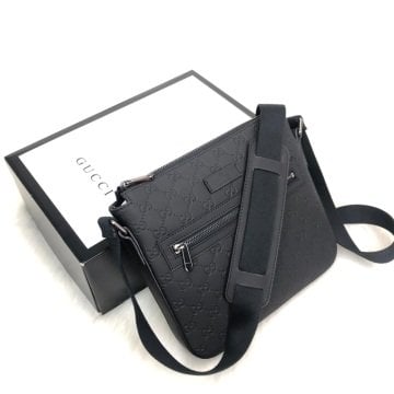 GUCCİ CORRİER MESSENGER SUPREME %100 HAKİKİ DERİ POSTACI