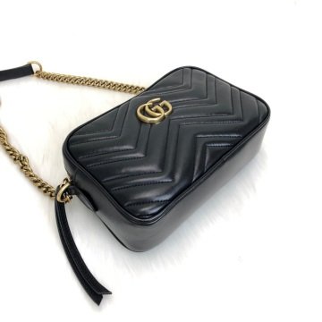 GUCCİ MARMONT MESSENGER BAG %100 HAKİKİ DERİ
