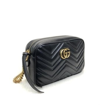 GUCCİ MARMONT MESSENGER BAG %100 HAKİKİ DERİ
