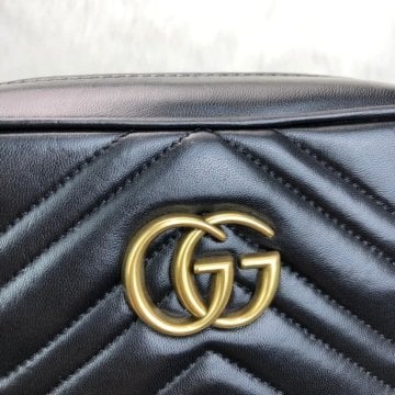 GUCCİ MARMONT MESSENGER BAG %100 HAKİKİ DERİ