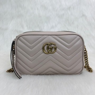 GUCCİ MARMONT MESSENGER BAG %100 HAKİKİ DERİ