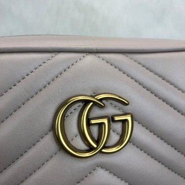 GUCCİ MARMONT MESSENGER BAG %100 HAKİKİ DERİ