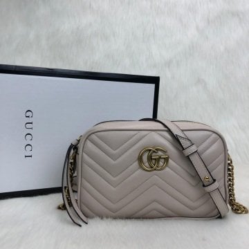 GUCCİ MARMONT MESSENGER BAG %100 HAKİKİ DERİ