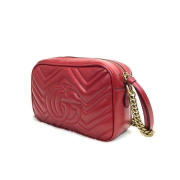 GUCCİ MARMONT MESSENGER BAG %100 HAKİKİ DERİ