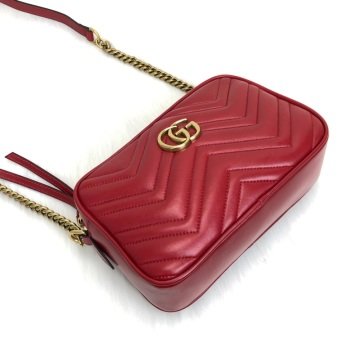 GUCCİ MARMONT MESSENGER BAG %100 HAKİKİ DERİ