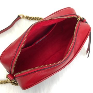 GUCCİ MARMONT MESSENGER BAG %100 HAKİKİ DERİ