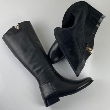 LOUİS VUİTTON  HERİTAGE HİGH BOOTS %HAKİKİ DERİ