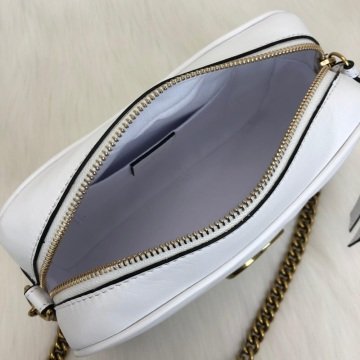 GUCCİ MARMONT MESSENGER BAG %100 HAKİKİ DERİ