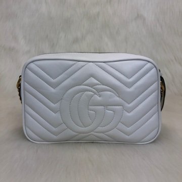 GUCCİ MARMONT MESSENGER BAG %100 HAKİKİ DERİ