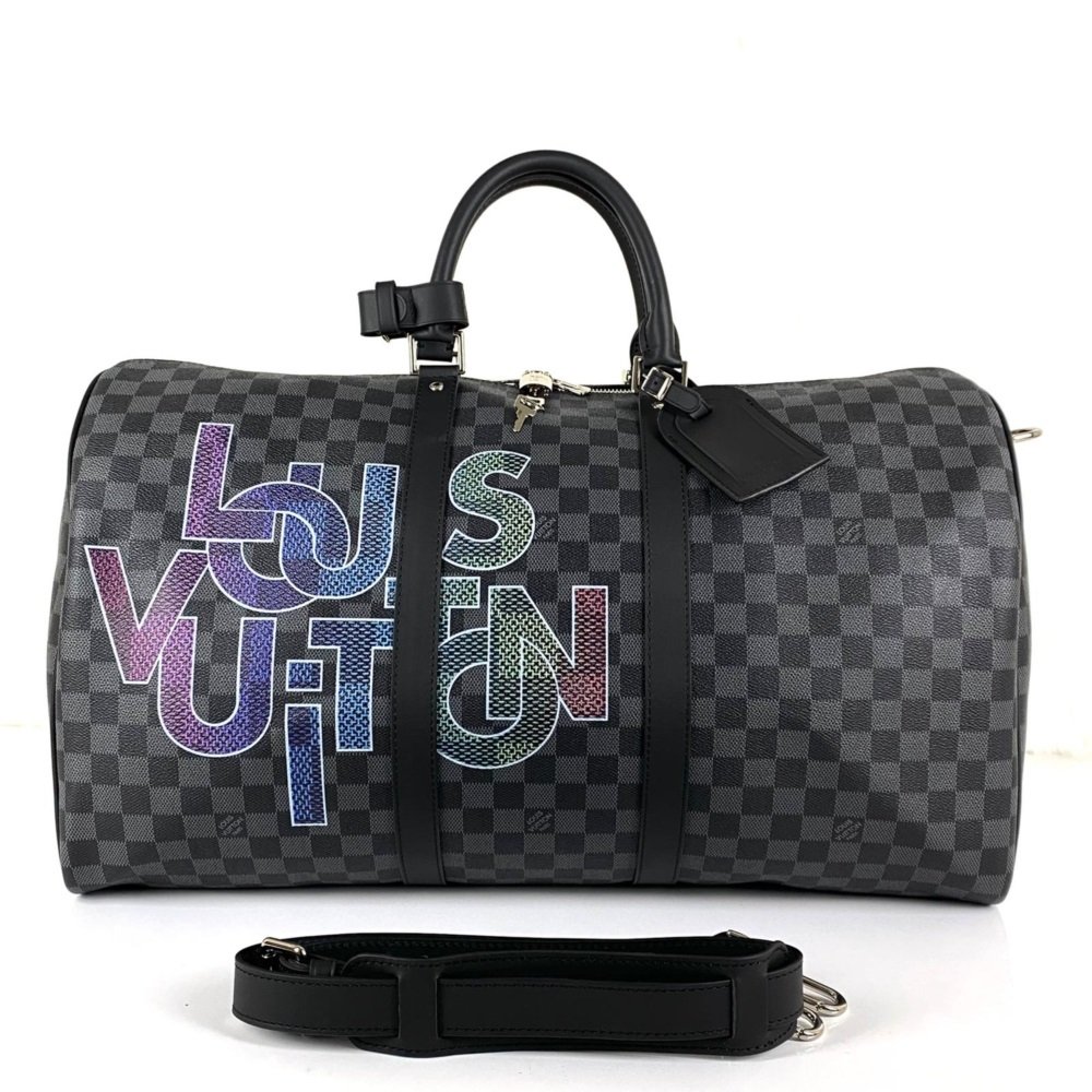 LOUIS VUITTON  HAKİKİ DERI VALIZ