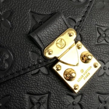 LOUİS VUİTTON METİS POCHETTE EMPREİNTE  %100 HAKIKI DERI SİYAH