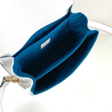 LOUİS VUİTTON METİS POCHETTE EMPREİNTE  %100 HAKIKI DERİ BEYAZ