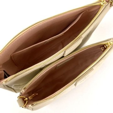 Louis Vuitton Multi Pochette Accessoires Oversized Empreinte %100 Hakiki deri