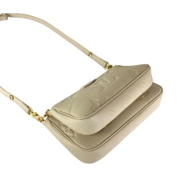 Louis Vuitton Multi Pochette Accessoires Oversized Empreinte %100 Hakiki deri