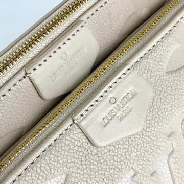 Louis Vuitton Multi Pochette Accessoires Oversized Empreinte %100 Hakiki deri