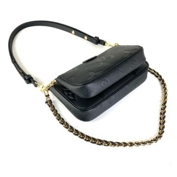 Louis Vuitton Multi Pochette Accessoires Oversized Empreinte %100 Hakiki deri