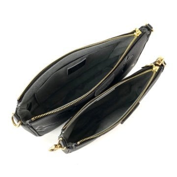 Louis Vuitton Multi Pochette Accessoires Oversized Empreinte %100 Hakiki deri