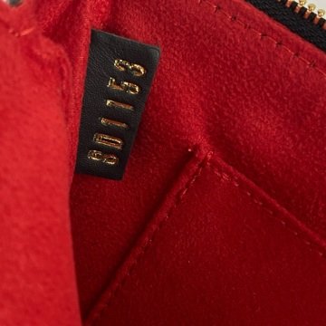 Louis Vuitton Multi Pochette Accessoires Bicolor Empreinte %100 Hakiki deri