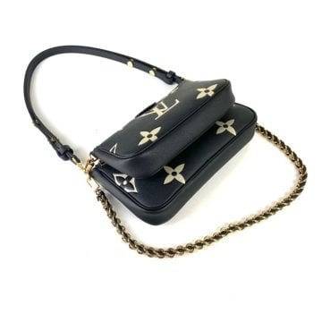 Louis Vuitton Multi Pochette Accessoires Bicolor Empreinte %100 Hakiki deri