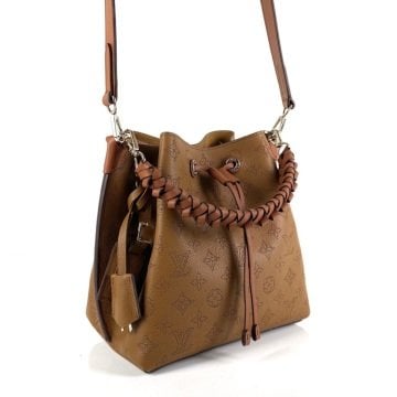 LOUIS VUİTTON MURİA BUCKET BAG %100 HAKİKİ DERİ TABA