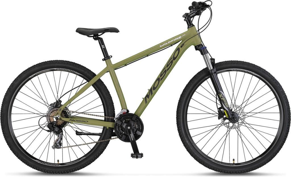 MOSSO 29 WILDFIRE H 20 Kadro Hidrolik Disk Fren Dağ Bisikleti (180 cm üstü boy)