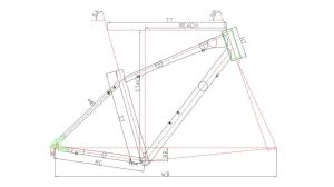 Carraro Sportive 223 56 Kadro Hidrolik Fren Şehir Bisikleti (185 cm üstü boy)