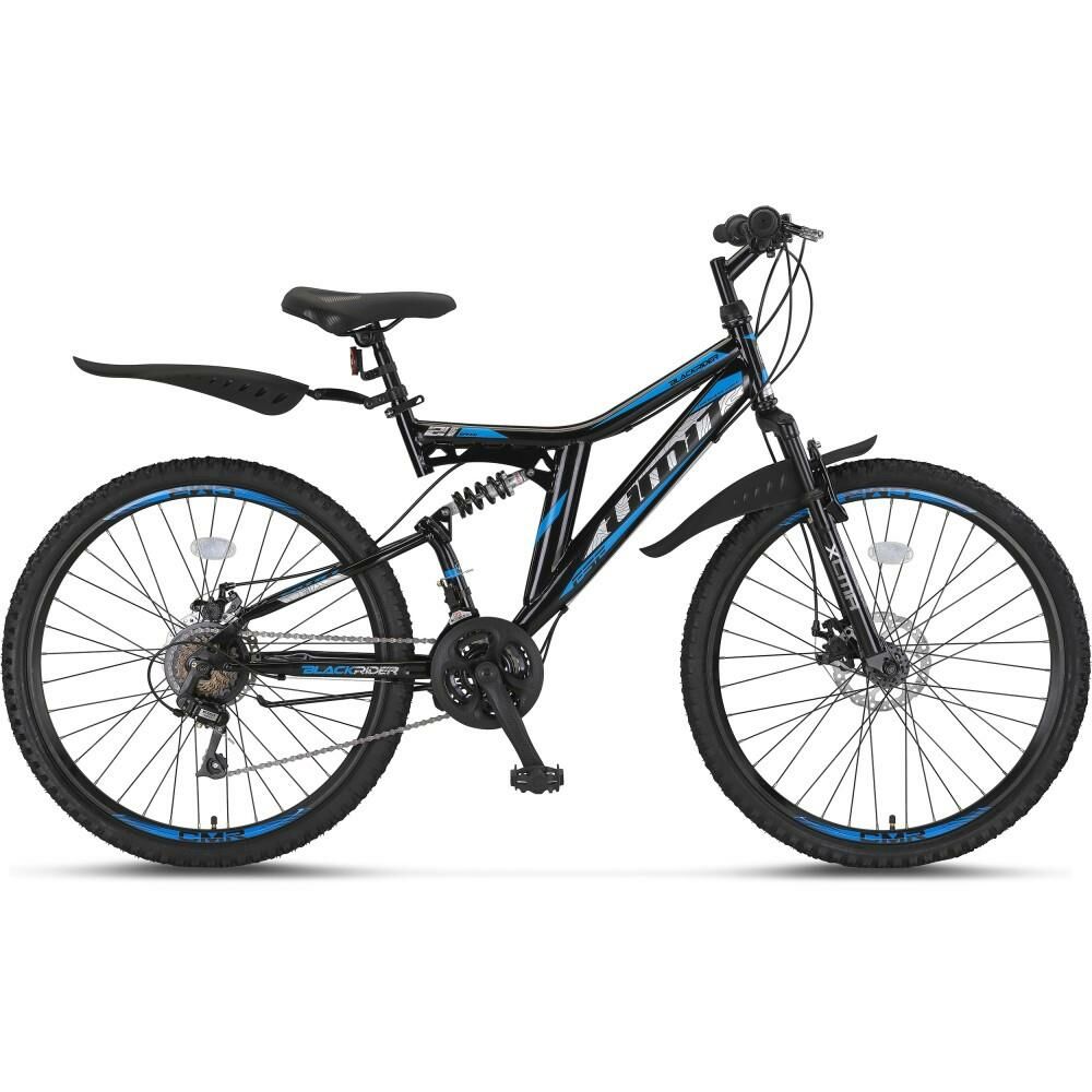 ÜMİT 2638 BLACKRIDER 26 Jant Disk Fren Dağ Bisikleti (155 cm üstü boy)