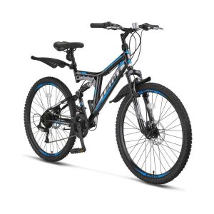 ÜMİT 2638 BLACKRIDER 26 Jant Disk Fren Dağ Bisikleti (155 cm üstü boy)