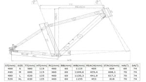 Carraro Force 970C 29 Jant, Hidrolik Fren, Dağ Bisikleti 44 Kadro (168 cm üstü boy)