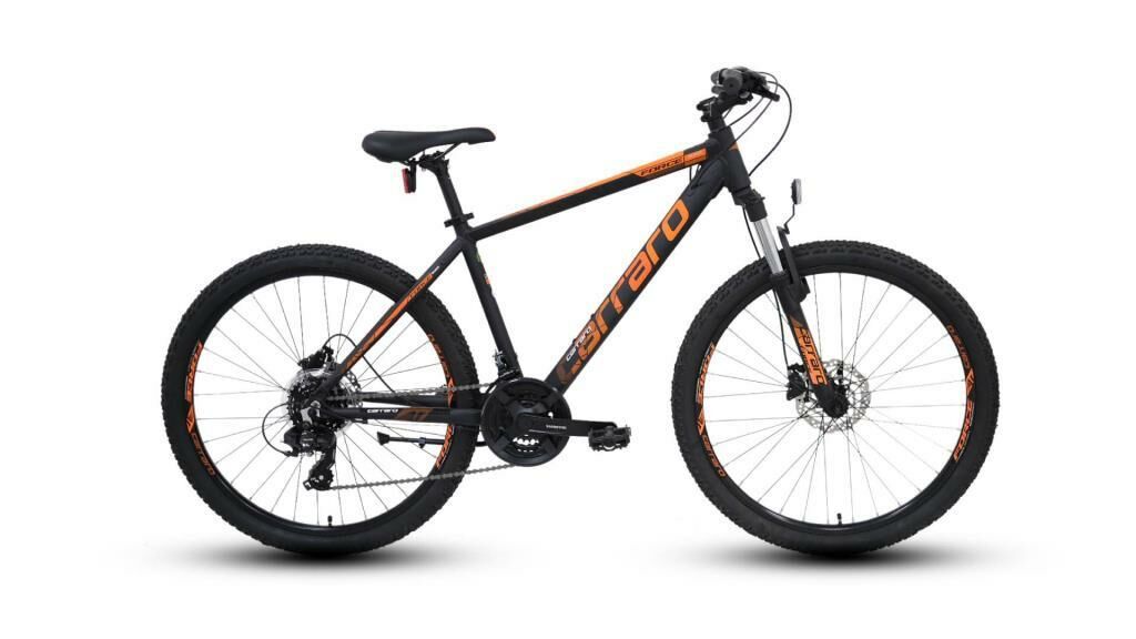Carraro Force 620 26 Jant, Hidrolik Fren, Dağ Bisikleti 43 Kadro (160  cm üstü boy)