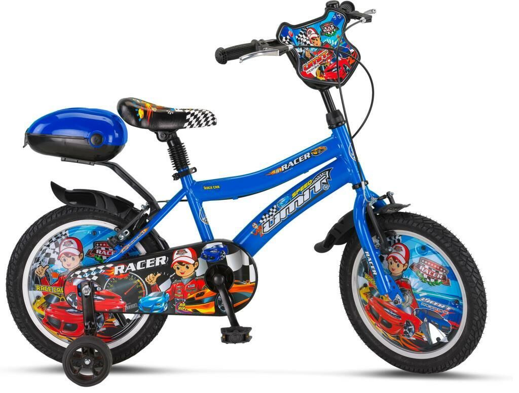 ÜMİT 1648 RACER 16 Jant Çocuk Bisikleti (100-120 cm Boy)