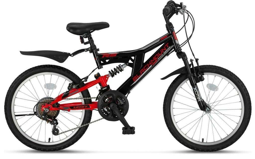 Ümit Blackmount 20 Jant Çift Amortisörlü Çocuk Bisikleti 2030 (120-140 cm arası boy)