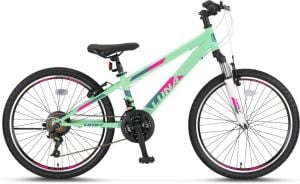 Ümit Luna 24 Jant Kız Çocuk Bisikleti 2469 (135-155 cm arası boy)