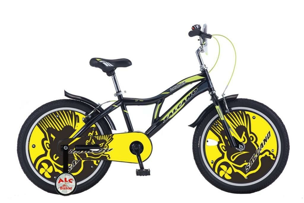 SALCANO BADBOY 20 Jant Erkek Çocuk Bisikleti (120/140 cm boy)