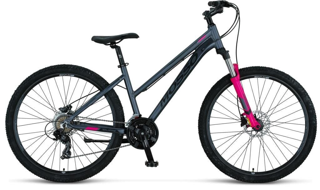 Mosso Wildfire 27.5 H 16 Kadro Hidrolik Disk Fren Kadın Bisikleti (155 / 175 cm arası boy)