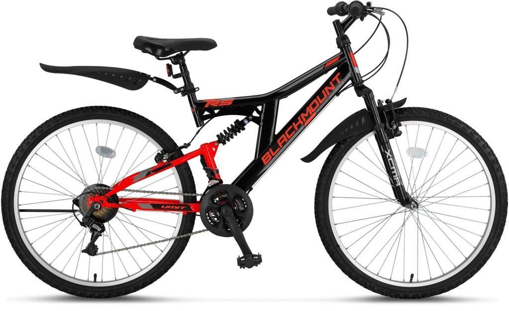 Ümit Blackmount 26 Jant Çift Amortisörlü Bisiklet 2629 (155-175 cm arası boy)
