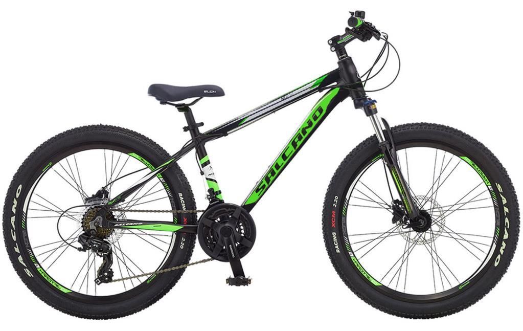 SALCANO NG650 24HD 13 Kadro Hidrolik Disk Fren Dağ Bisikleti (135/155 cm boy)