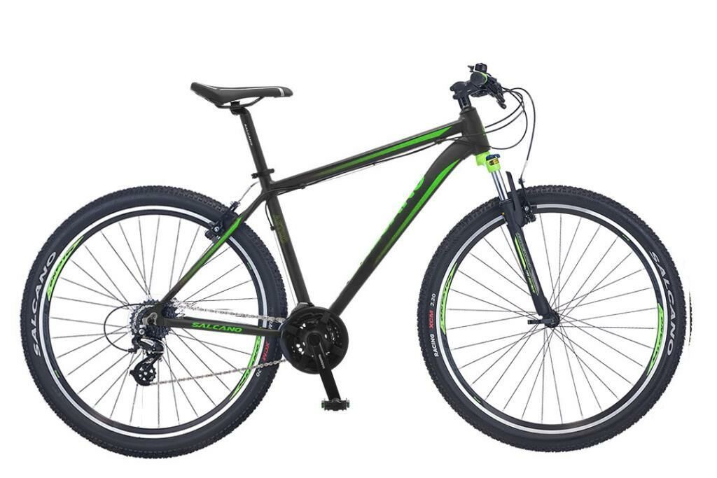Salcano Astro 29V21 Pabuç Fren 24 Vites Dağ Bisikleti (185 cm üstü boy)