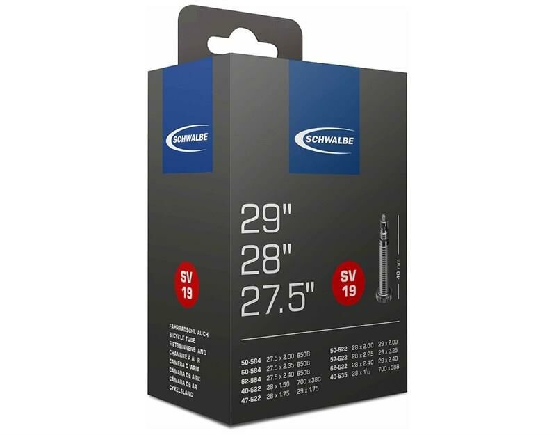 Bisiklet İç Lastik 27.5/28/29 SV-19 İnce Sibop SCHWALBE