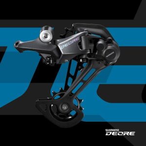 Shimano Deore RD-M6100-SGS 12 Vites Arka Artırıcı Uzun Bacak