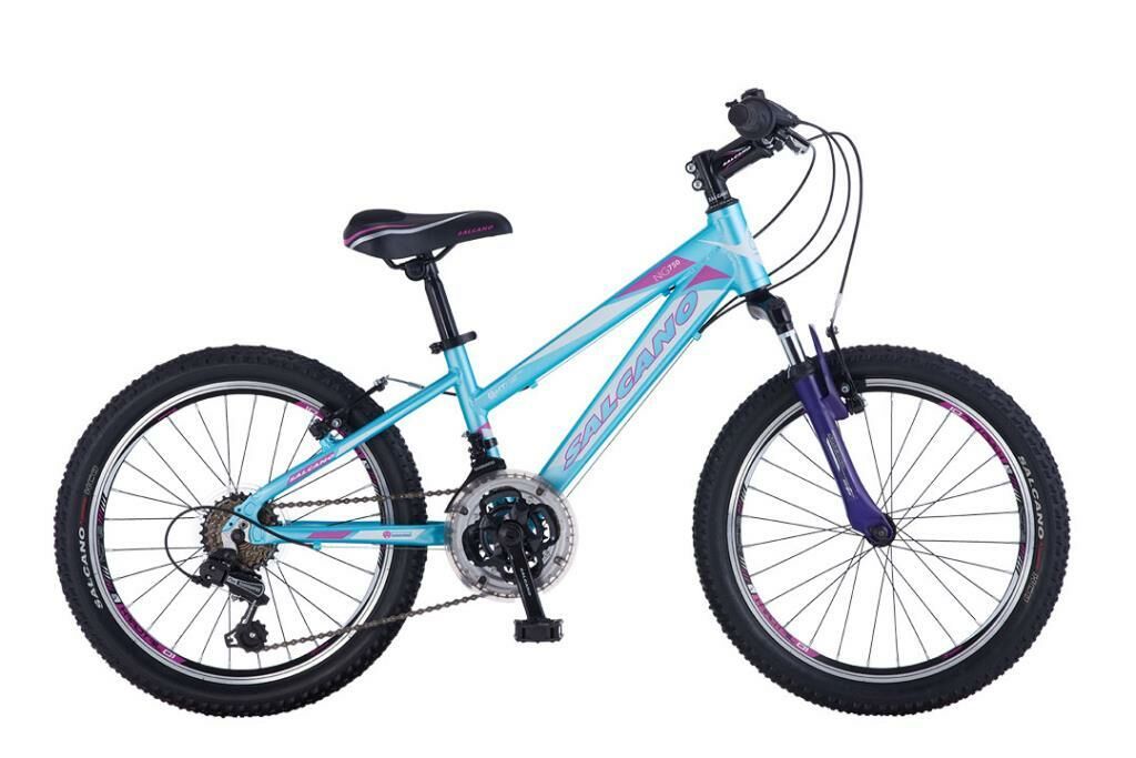 SALCANO NG750 20 Jant Vitesli Kız Çocuk Bisikleti (120-145 cm boy)