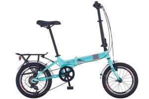 SALCANO Slcn 100 6 Vites 16 Jant Katlanır Bisiklet