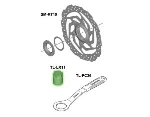 Shimano SM-RT10 Center Lock Rotor 160 Mm