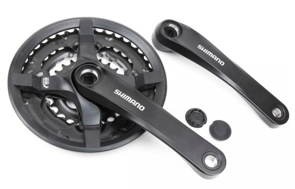 Shimano FC-TY501 Aynakol 42-34-24T 175 mm
