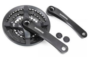 Shimano FC-TY501 Aynakol 42-34-24T 175 mm
