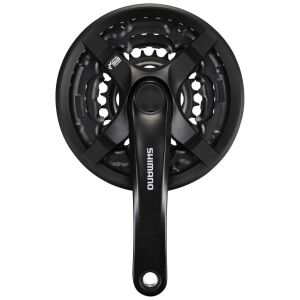 Shimano FC-TY501 Aynakol 42-34-24T 175 mm